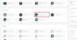 cPanel Addon Domains