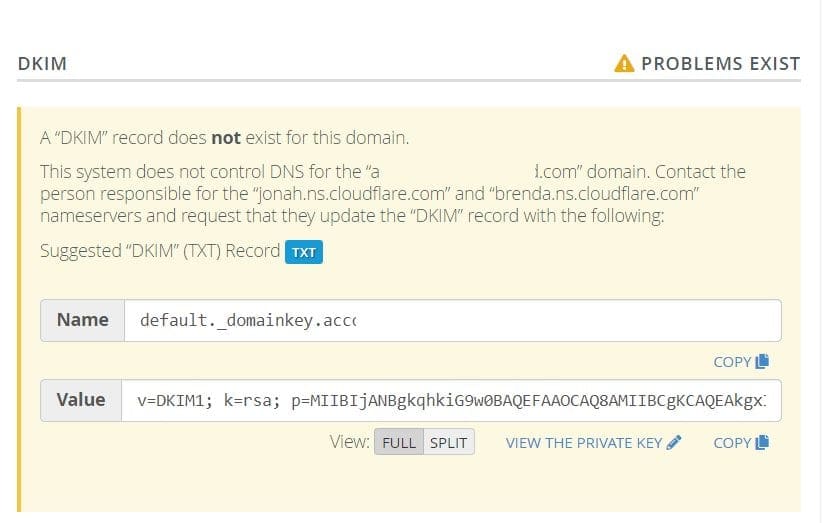 Email Deliverability DKIM