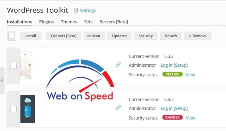 WordPress Toolkit