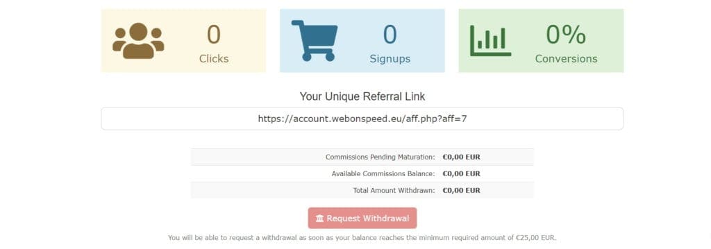 Affiliate Program